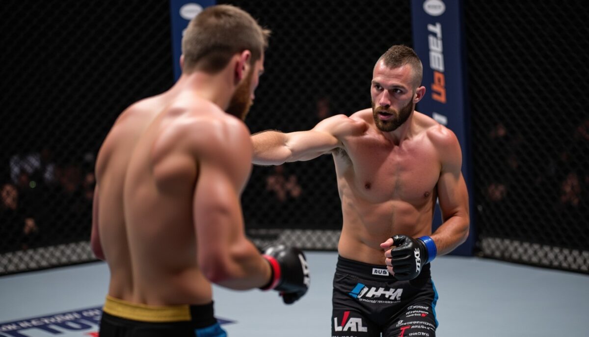 Le KO Technique (TKO) au MMA : décryptage des règles, enjeux et stratégies Le KO Technique (TKO) au MMA : décryptage des règles, enjeux et stratégies