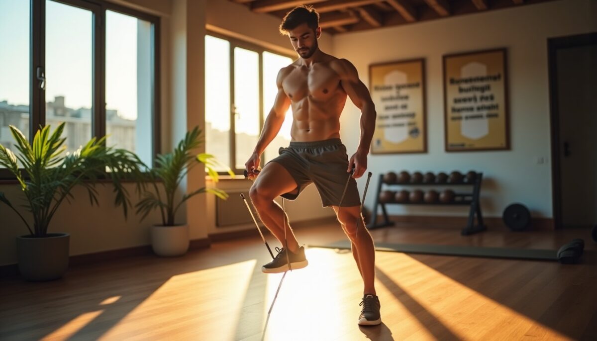 Renforcez vos quadriceps internes grâce à l'entraînement avec un élastique : guide pratique Renforcez vos quadriceps internes grâce à l'entraînement avec un élastique : guide pratique