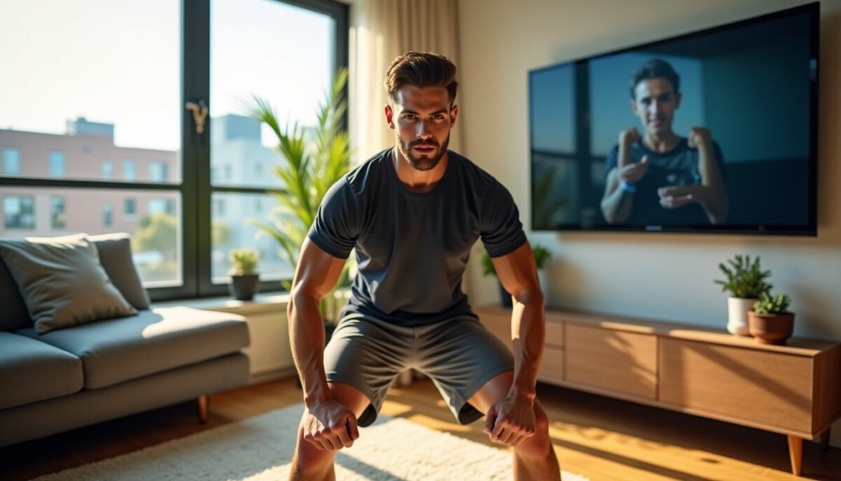 Comment s'entraîner efficacement tout en regardant la télévision ?