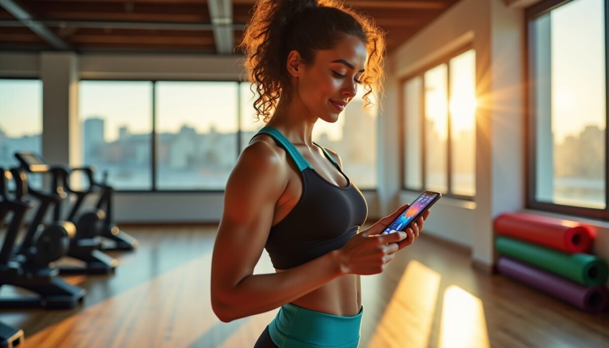 Découvrir comment profiter pleinement des cours de sport via une application mobile