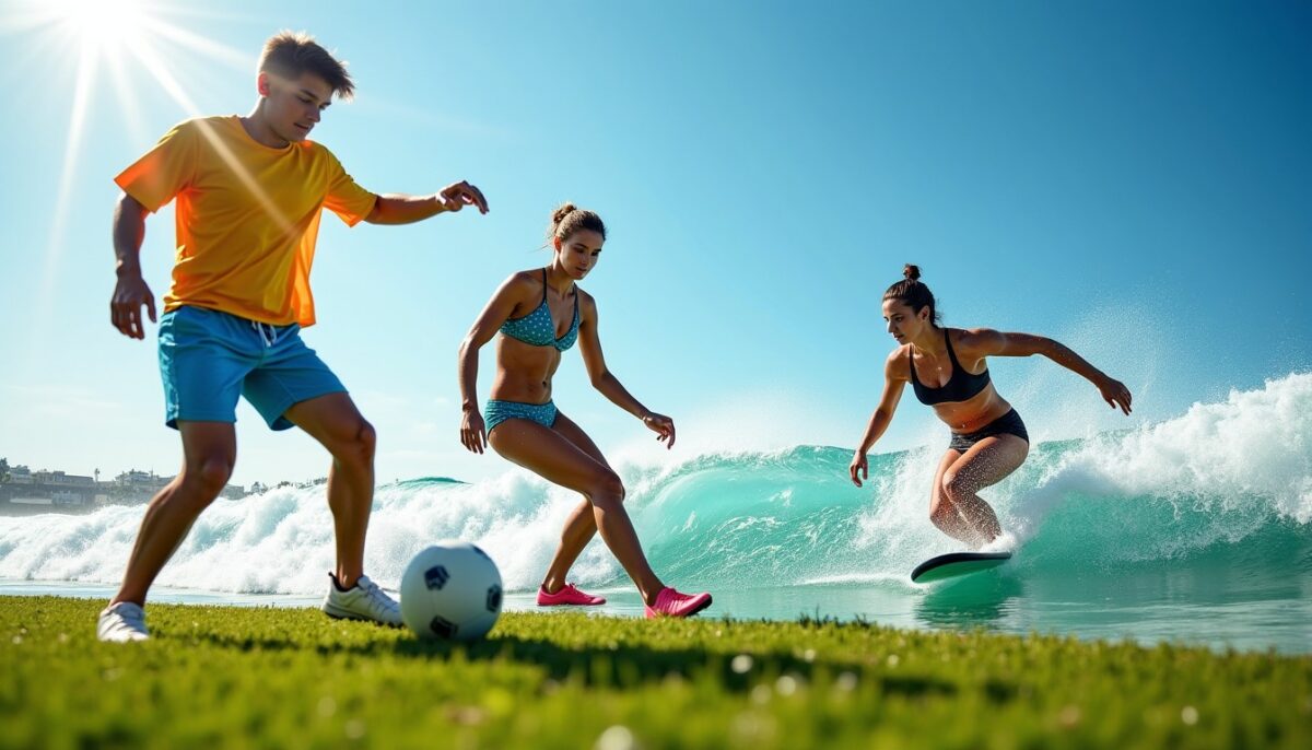 Exploration des sports dont le nom débute par la lettre S
