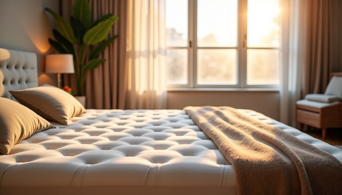 Comment choisir le matelas idéal pour apaiser vos douleurs dorsales ?