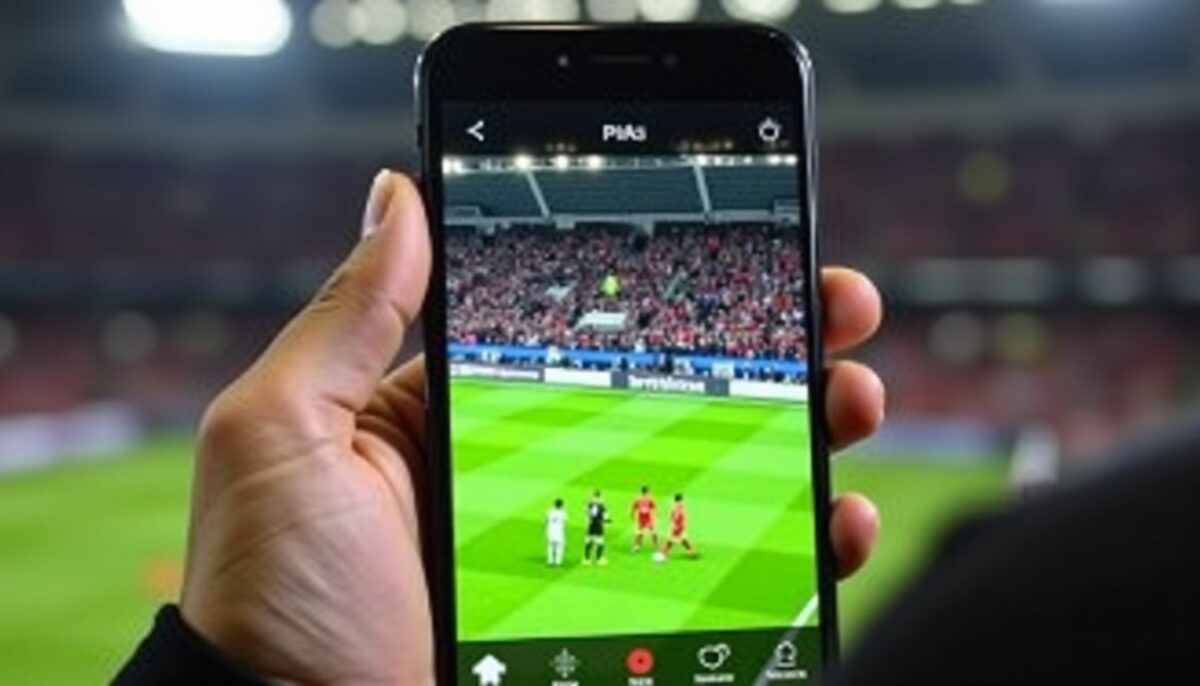 Guide pratique : regarder un match de foot en direct sur votre téléphone facilement