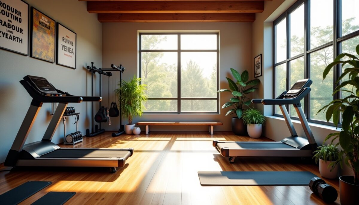 Combien investir pour aménager une salle de sport chez soi ?