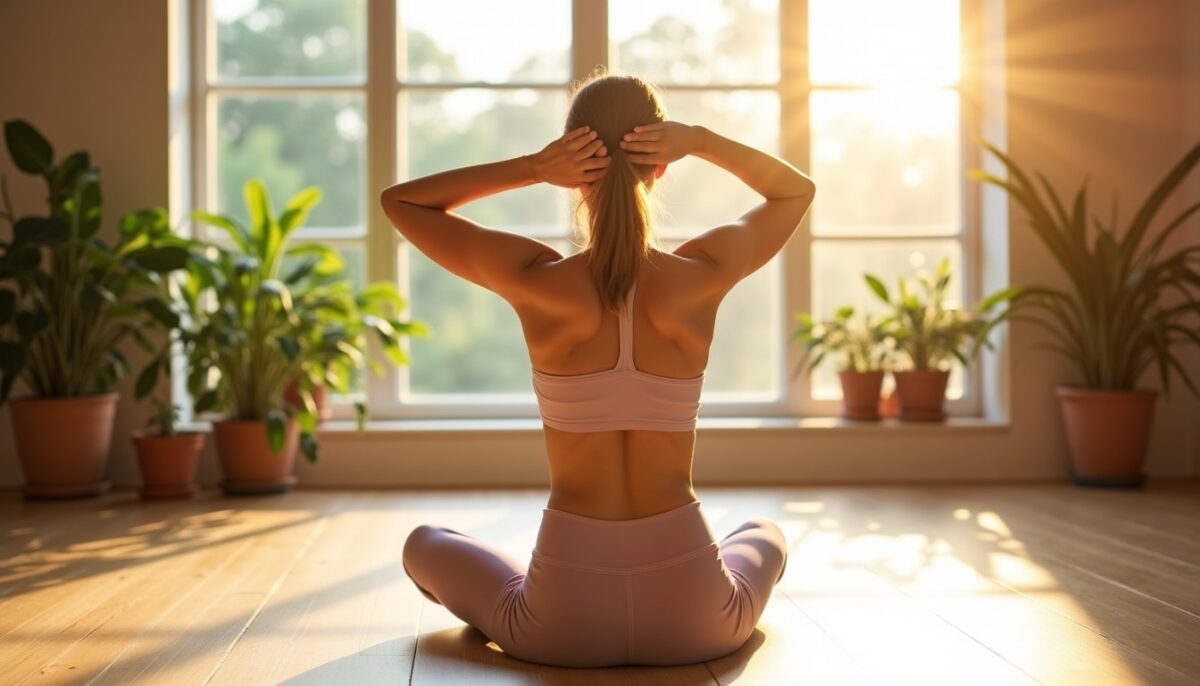 Techniques efficaces pour relâcher et étirer le fascia lata en douceur
