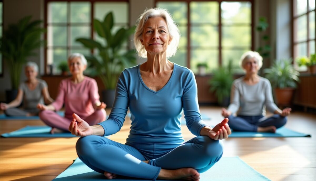 Techniques efficaces pour assouplir les hanches rigides chez les seniors