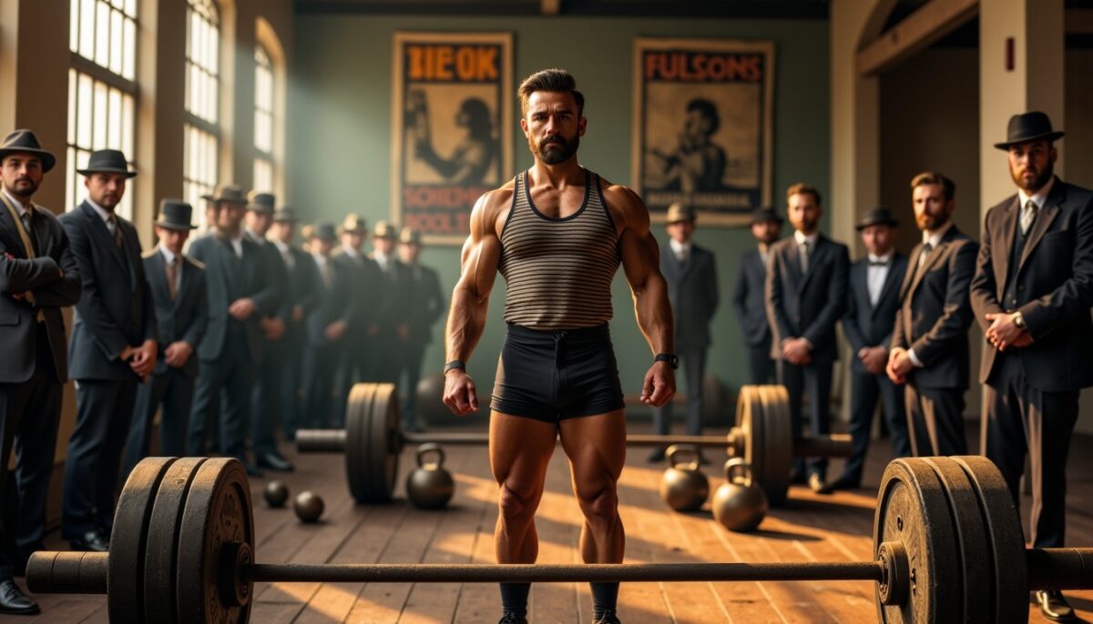 À la découverte des méthodes de musculation d'antan : quels étaient les programmes classiques ?