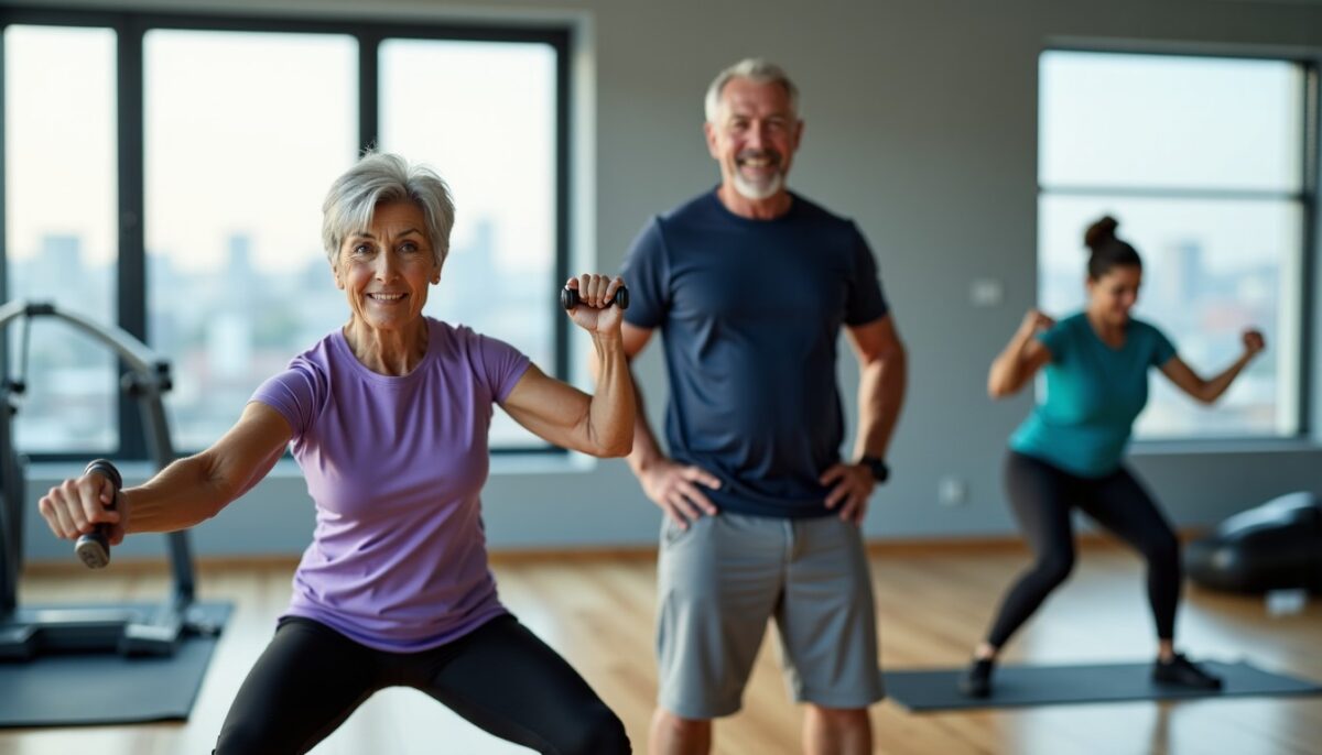 Quel sport choisir pour combattre efficacement la sarcopénie ?