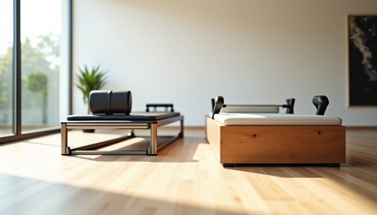 Pilates Reformer : Opter pour un Modèle Pliable ou en Chêne Massif, Quel Choix Faire ?