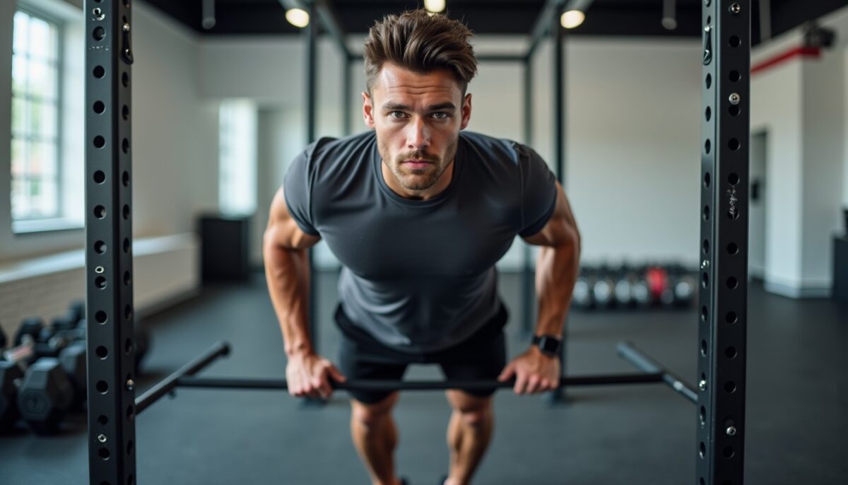 Découvrez les exercices incontournables à réaliser avec des parallettes pour un entraînement complet