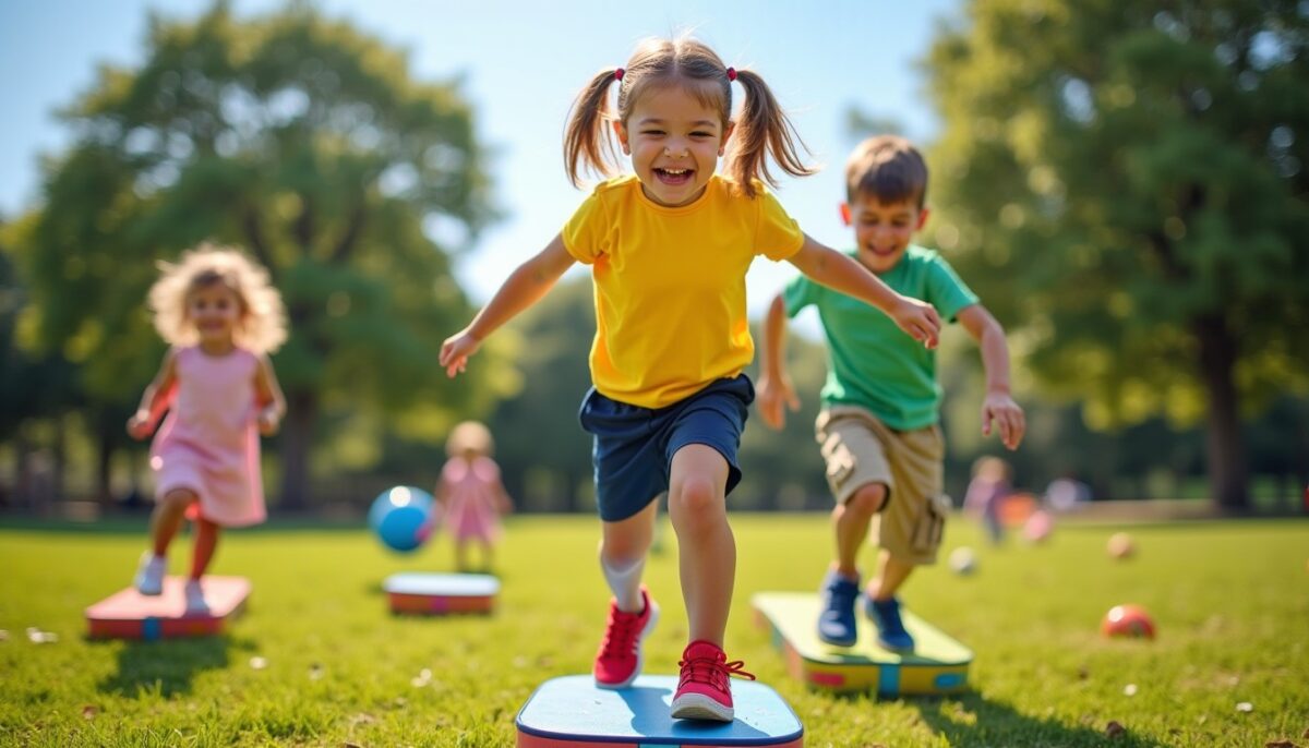 Éveil sportif : découvrez les meilleures activités pour stimuler l’équilibre et la coordination des enfants dès aujourd’hui