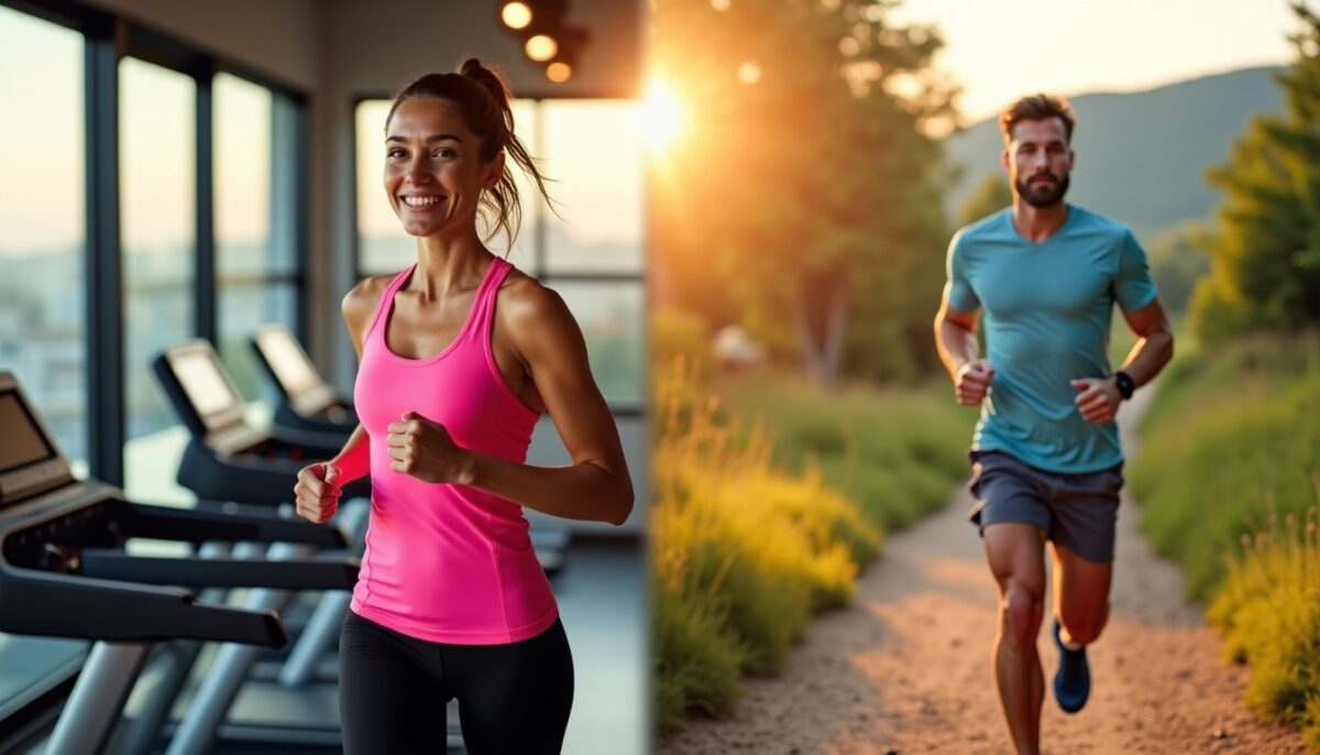 Tapis de course vs course en plein air : Quel est le meilleur pour perdre du poids ? Tapis de course vs course en plein air : Quel est le meilleur pour perdre du poids ?