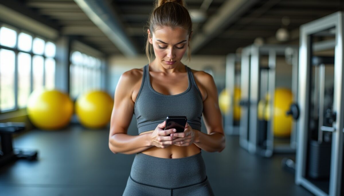 Quelle application choisir pour un entraînement sportif optimal ?