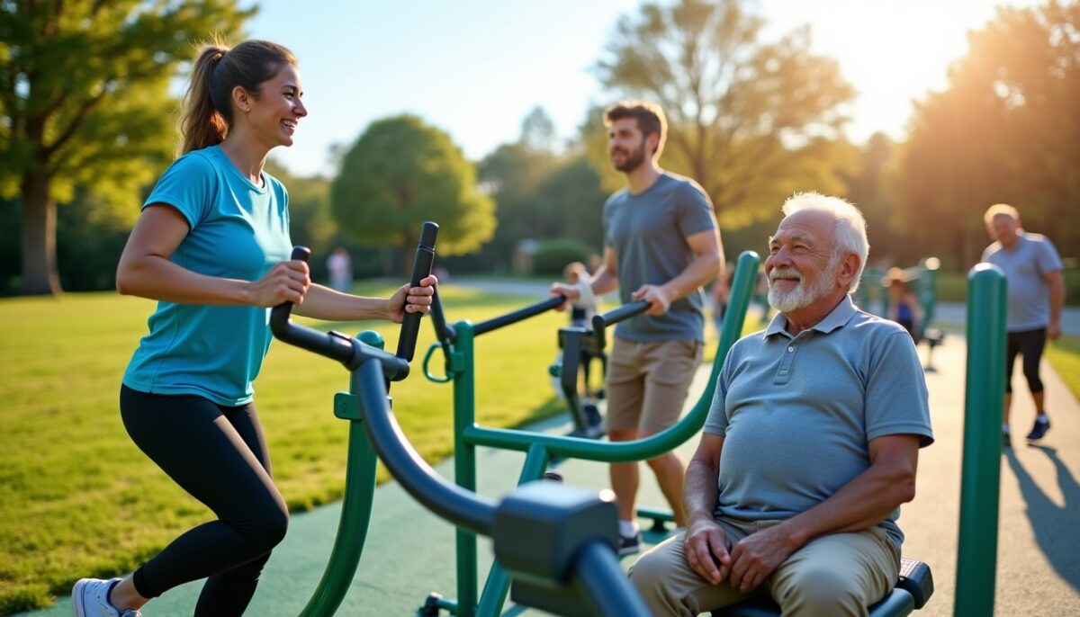 Guide pratique pour sélectionner les équipements de fitness en plein air adaptés à une collectivité
