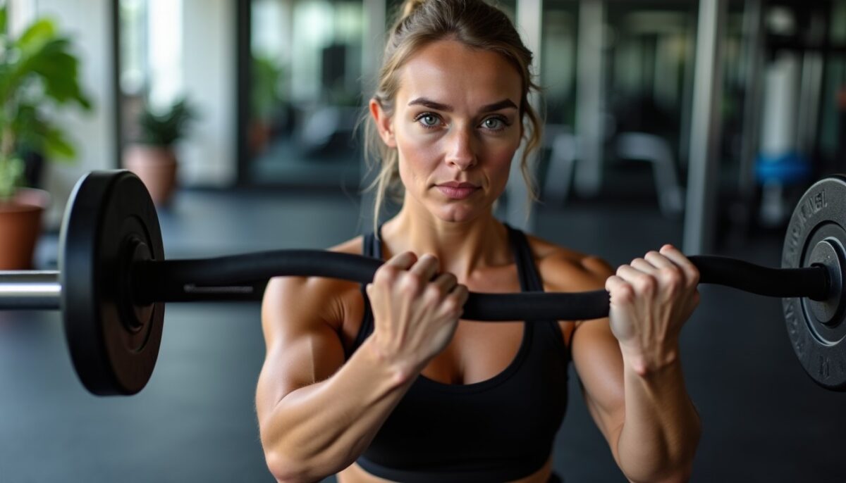 Renforcez vos pectoraux efficacement avec des haltères, sans utiliser de banc