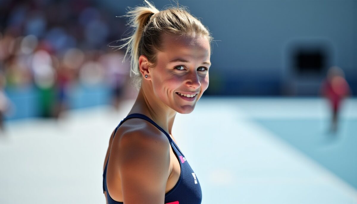 À la découverte de Yuliya Levchenko, la brillante vice-championne du monde d'athlétisme À la découverte de Yuliya Levchenko, la brillante vice-championne du monde d'athlétisme