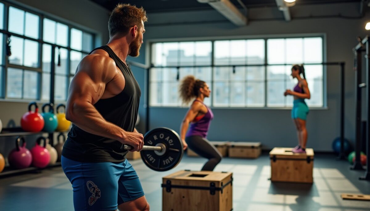 À quoi ressemble une séance type de CrossFit : déroulement et conseils pratiques À quoi ressemble une séance type de CrossFit : déroulement et conseils pratiques