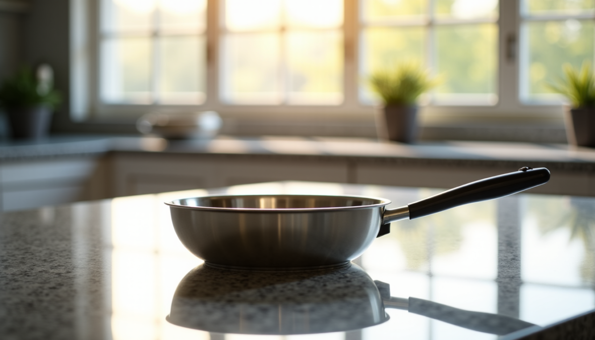 Débuter avec l'inox : quelle poêle acheter en premier ?